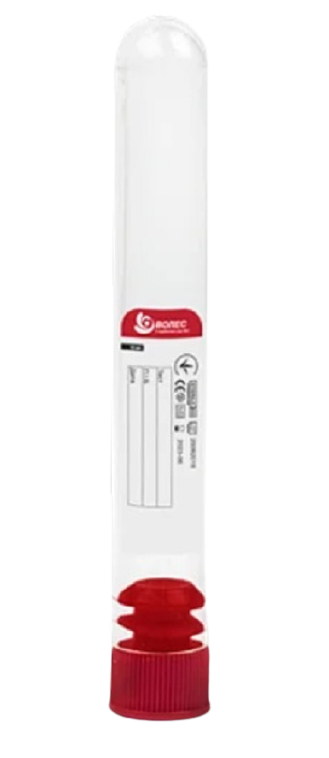 Пробірка циліндрична «ВОЛЕС» 16х100 мм, 10 мл, з пробкою